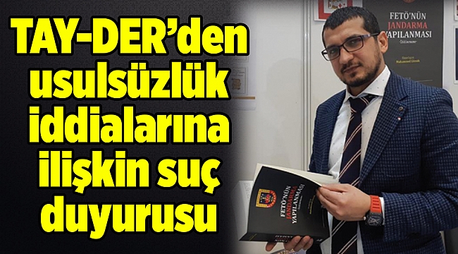 İstanbul’daki seçimlere ilişkin usulsüzlük iddialarına suç duyurusu