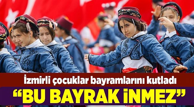 İzmir'de bayram coşkusu