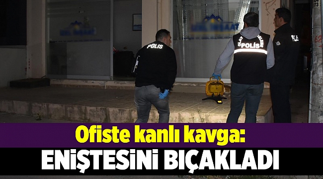 İzmir'de bıçaklı kavga: 1 ağır yaralı