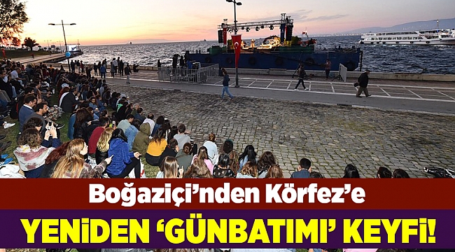 İzmir&#039;de günbatımı konserleri