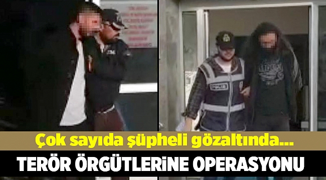 İzmir'de sol örgütlere operasyon
