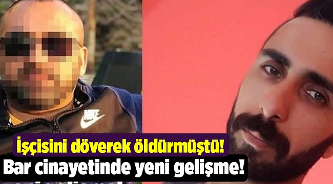 İzmir'deki bar cinayetinde yeni gelişme!