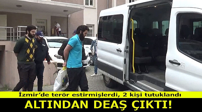İzmir'deki NATO saldısının altından DEAŞ terör örgütü çıktı!
