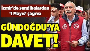 İzmir'deki sendikalardan '1 Mayıs' çağrısı