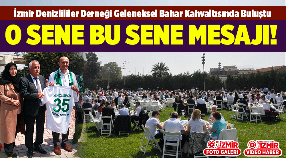 BAHARA MERHABA DEDİLER!