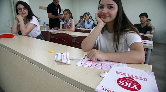 İzmir'de gerçek sınav provası