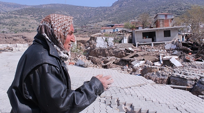 İzmir'de heyelan bölgesinde bekleyiş sürüyor