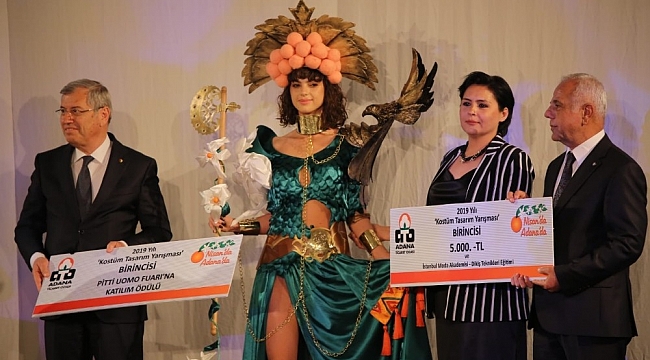 İzmirli tasarımcı Adana'daki yarışmada birinci oldu