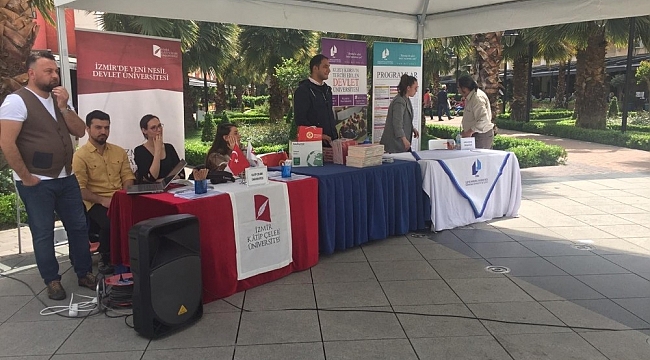 "Kariyerim35" etkinliği gençlere ışık tuttu