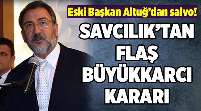 Karşıyaka Başkanı Büyükkarcı&#039;ya şok zorla getirilme kararı...
