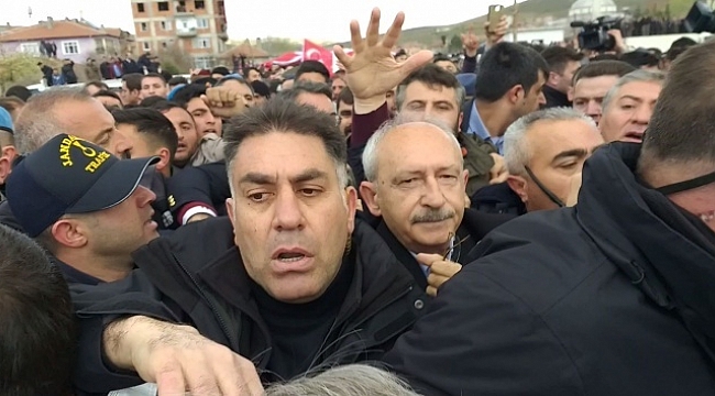 Kılıçdaroğlu'na saldıranlardan biri Sivrihisar'da yakalandı