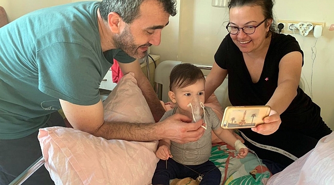 Kuzey bebek minik kalbi için nakil bekliyor