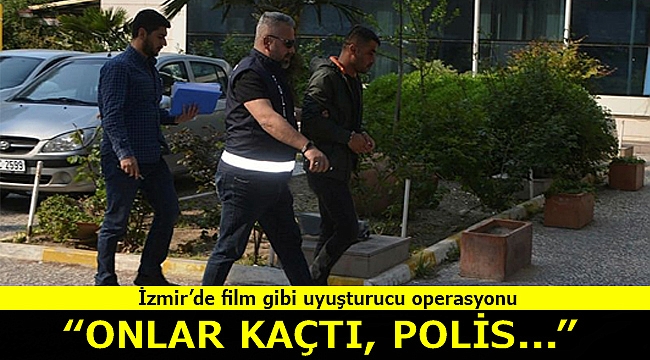 Menemen&#039;de uyuşturucu operasyonu! Çok sayıda kişi tutuklandı