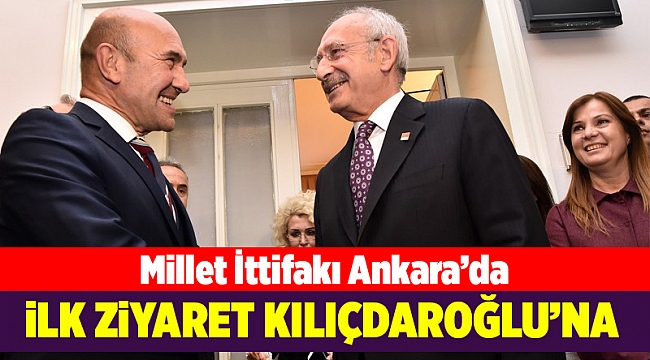 Millet İttifakı Ankara'da