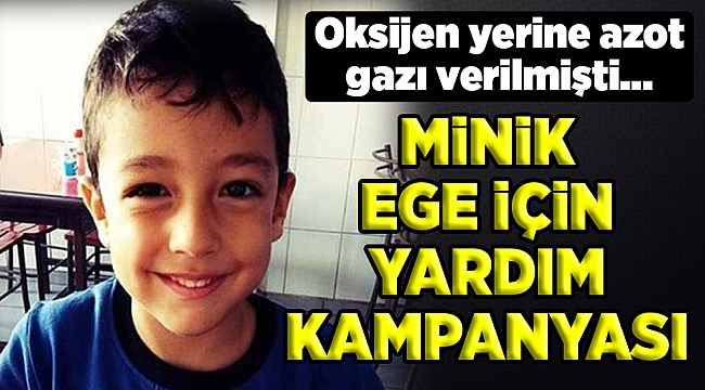 Minik Ege için yardım kampanyası!