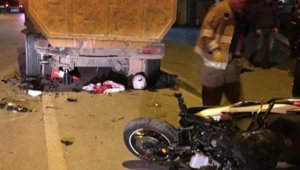 Motosiklet kulübü üyesi motor kazasında öldü