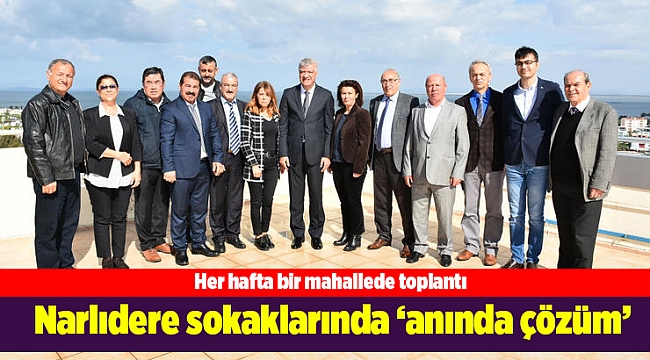 Narlıdere sokaklarında ‘anında çözüm’ dönemi