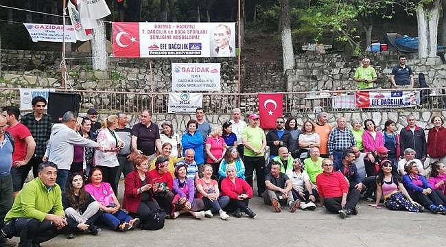 Ödemiş'te dağcılık şenlikleri