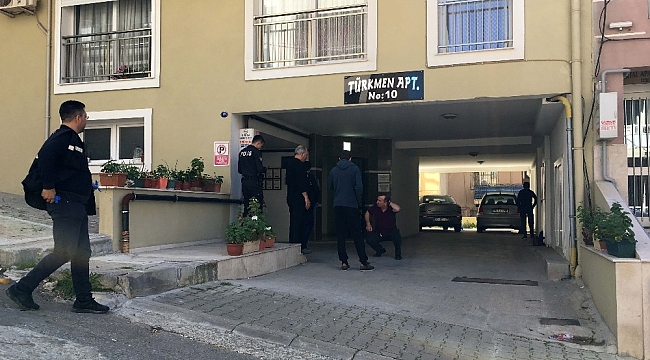 Önce karısını vurdu sonra fare zehri içti