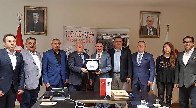 ÖTO ile Yaşar Üniversitesi'nden eğitim protokolü