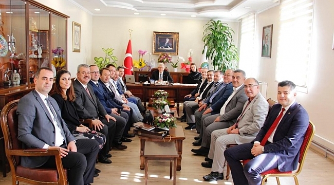 ÖTO'dan yeni başkanlara ziyaret