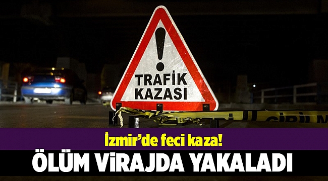 Otomobil şarampole devrildi: 1 ölü, 1 yaralı