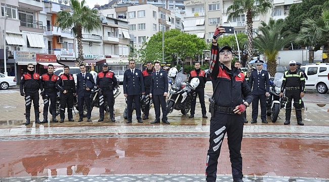 Polis Teşkilatı'nın kuruluş yıl dönümü Menemen'de kutlandı