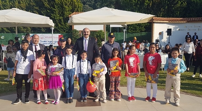 PTT'den çocuklara anlamlı ziyaret