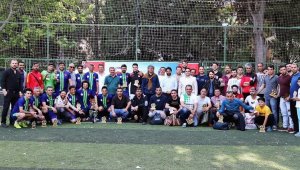 Sağlık-Sen İzmir 2 No'lu Şube'nin futbol turnuvası tamamlandı