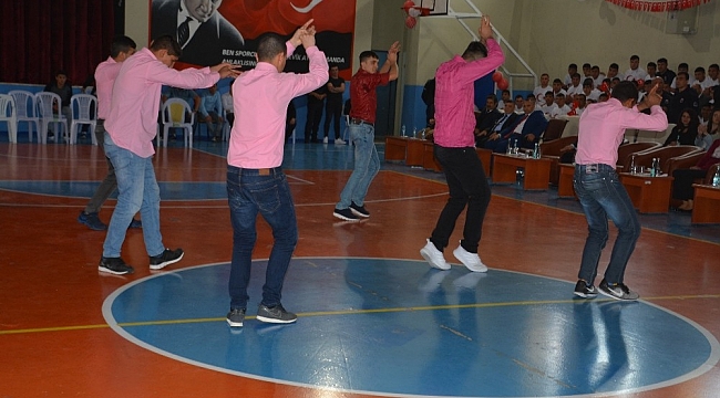 Şakran Çocuk ve Gençlik Ceza İnfaz Kurumunda 23 Nisan heyecanı