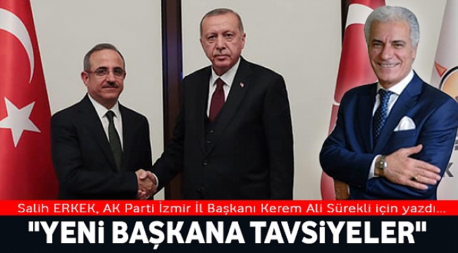 Salih ERKEK yazdı: "Sürekli'ye Tavsiyeler"