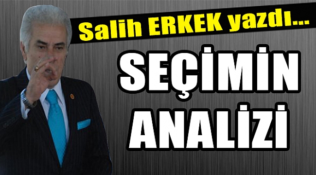 Salih Erkek Yazdı...