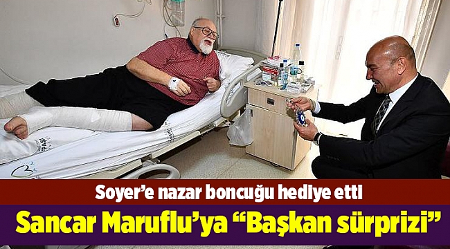 Sancar Maruflu’ya “Başkan sürprizi”