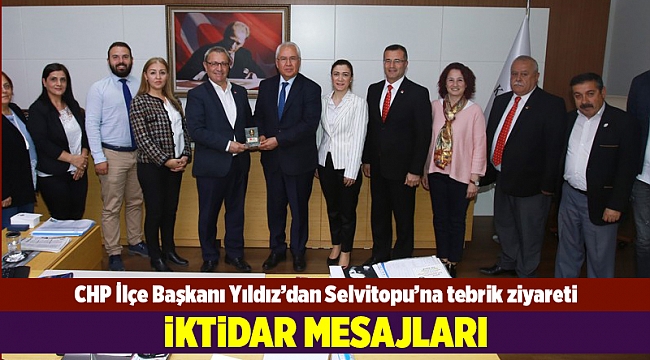 Selvitopu’na tebrik ziyaretleri devam ediyor