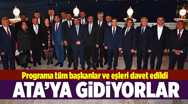 Soyer ve İzmir'in ilçe belediye başkanları Anıtkabir’i ziyaret ediyor