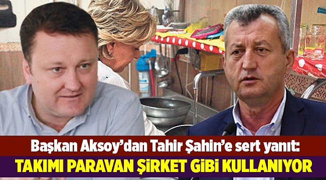 “Tahir Şahin Menemen Belediyespor’u paravan şirket olarak kullanıyor”