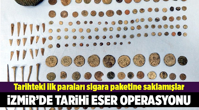Tarihteki ilk paraları sigara paketine saklamışlar