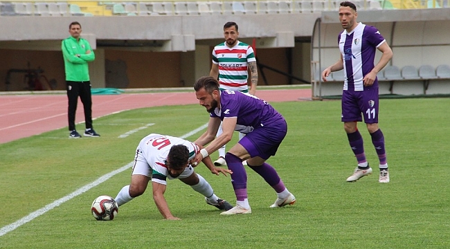 TFF 3. Lig: Karşıyaka: 1 - Yeni Orduspor: 0