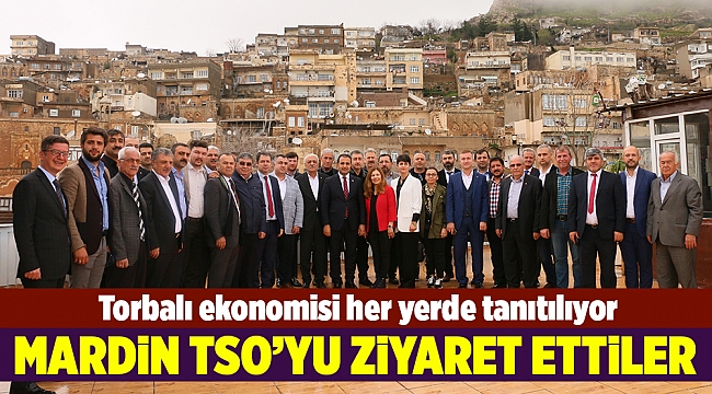 Torbalı ekonomisi her yerde tanıtılıyor