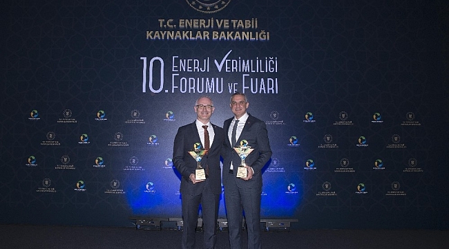 Tüpraş'a enerji verimliliğinde 2 ödül