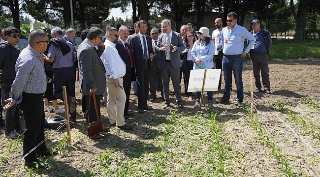 Üniversite bünyesinde uygulamalı ilk tarım festivali