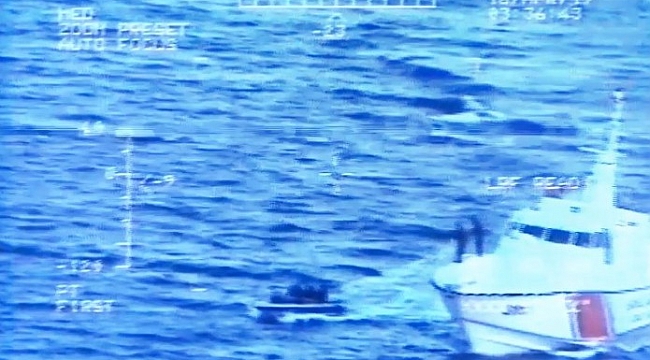 Yasa dışı yollarla yurt dışına çıkan göçmenlere operasyon