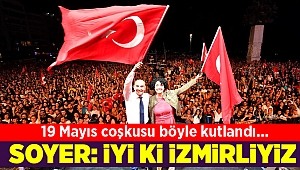 19 Mayıs coşkusu böyle kutlandı...