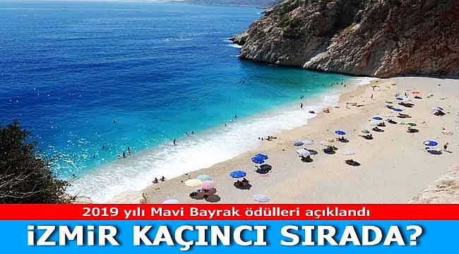 2019 yılı Mavi Bayrak ödülleri açıklandı