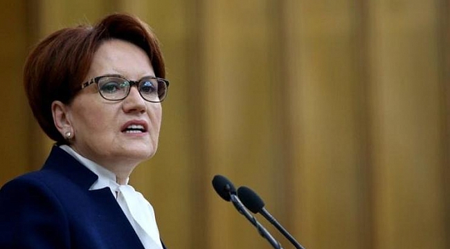 Akşener’den iktidara uyarı! Bir an evvel…
