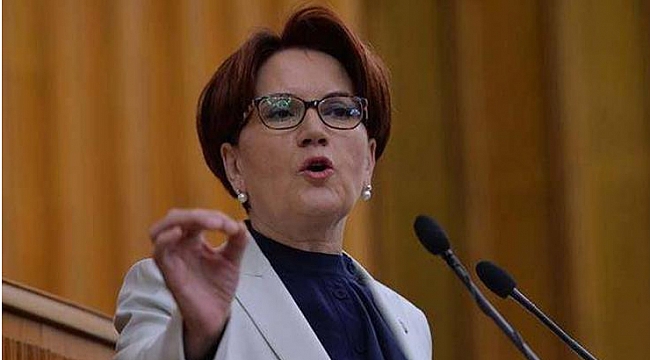 Akşener'den Samsun'daki törene tepki