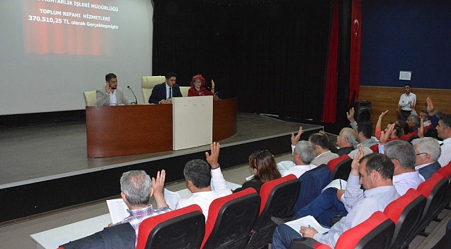 Aliağa Belediyesi'nin 2018 mali yılı kesin hesabı onaylandı