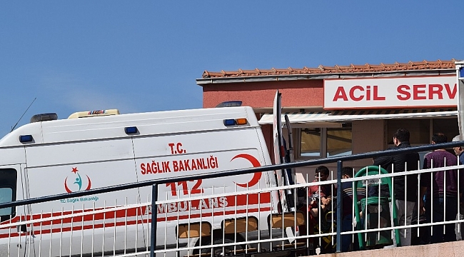 Aliağa'da iş kazası: 4 yaralı