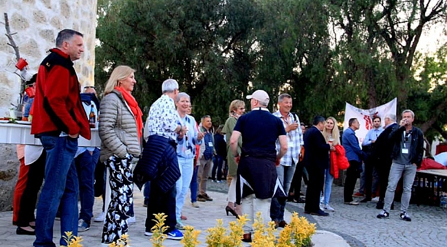 Alman tur Operatörleri Çeşme&#039;de