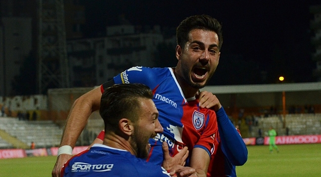 Altınordu direksiyona geçti